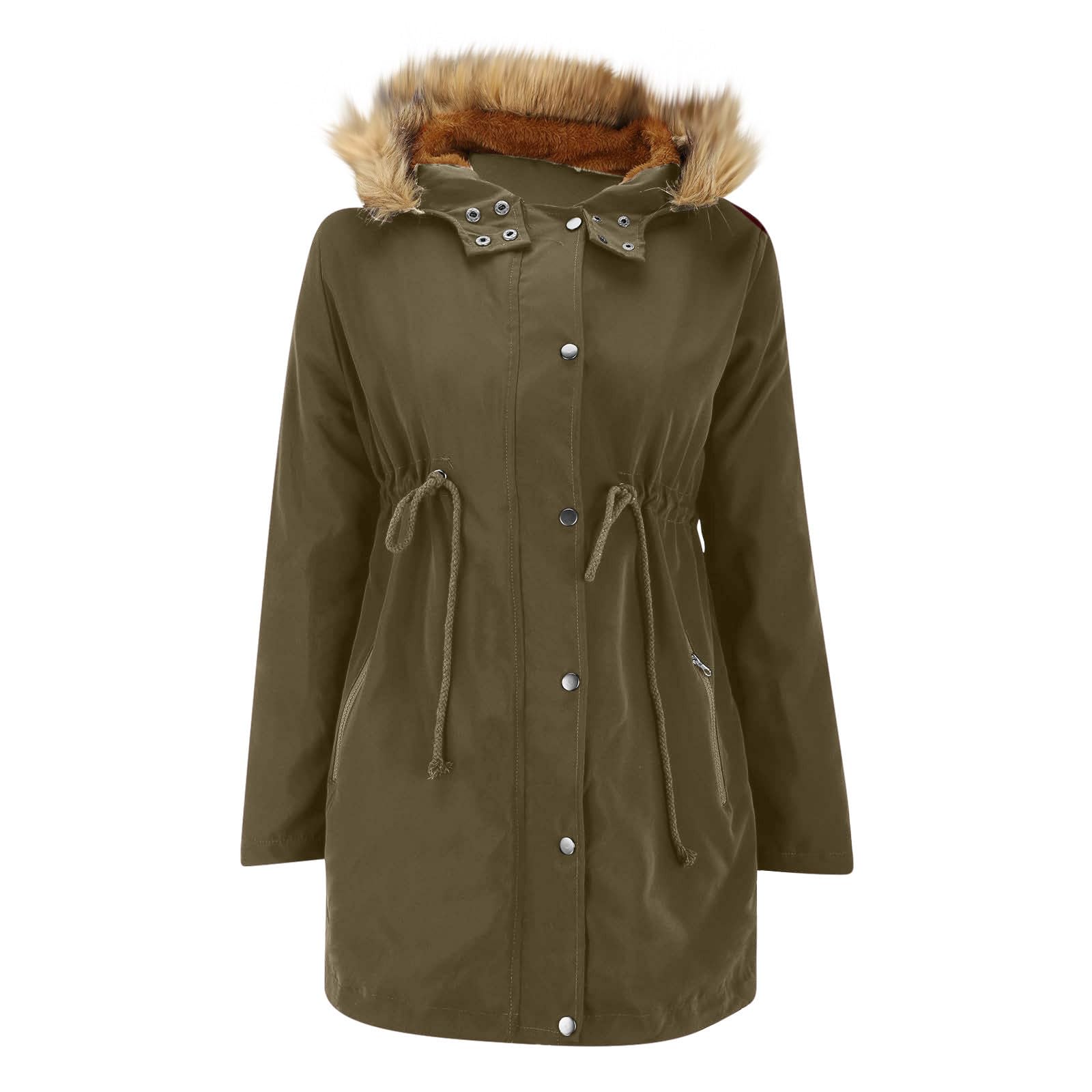 Umstandsjacken für Damen, Babytragejacke, 3-in-1-Fleece, Reißverschluss, Känguru-Umstands-Kapuzenpullover, warme Winterjacken, Fleece-gefütterter Mantel, Schwangerschaftsjacke, Winterparka mit Kapuze