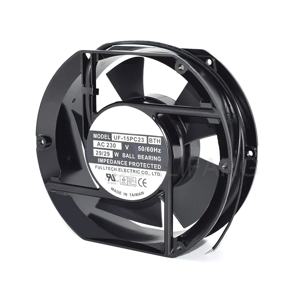 Nuovo per UF-15PC23 BTH AC 230V 50/60hZ 29W Cuscinetto a Sfera Impedenza Protetto Ventola di Raffreddamento