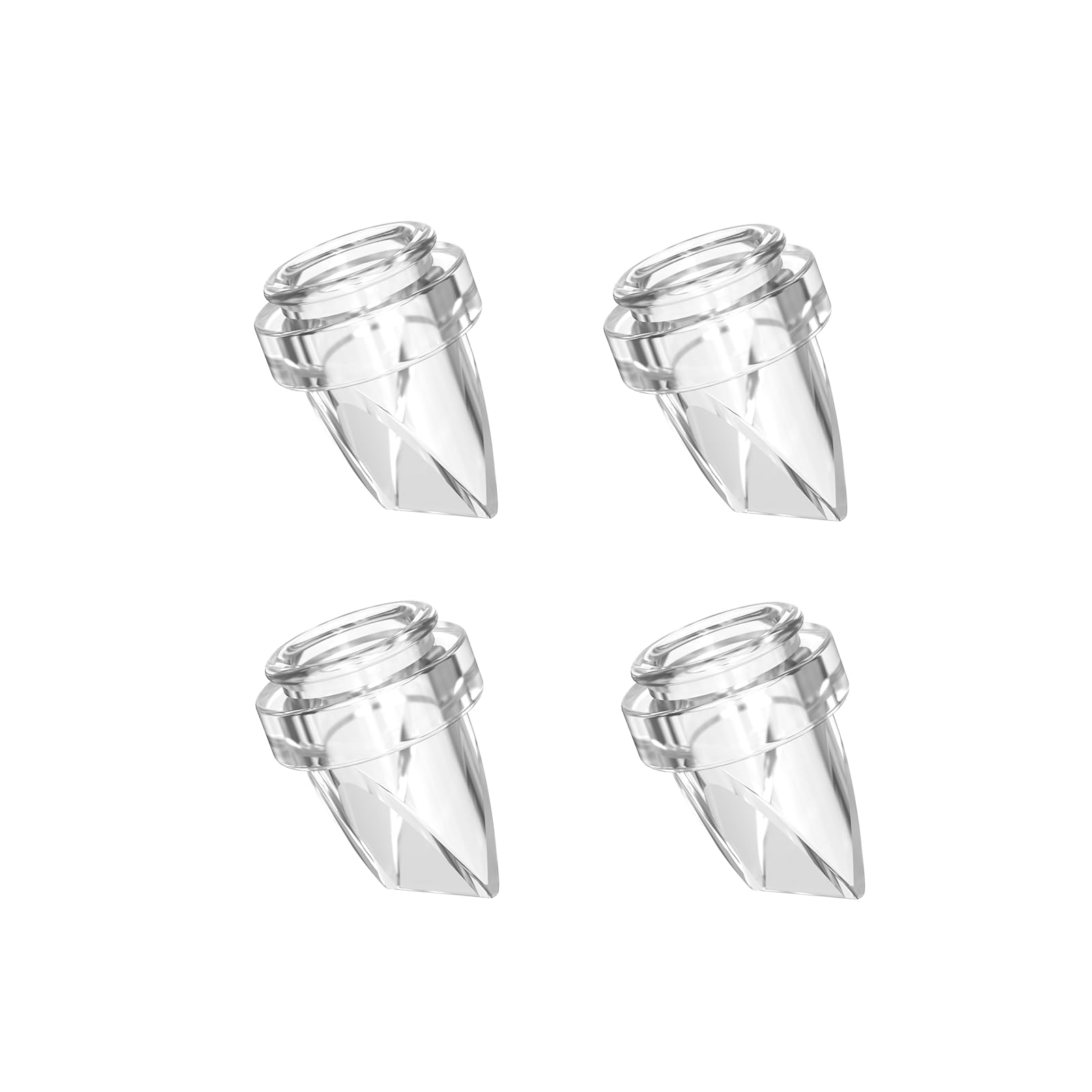 Wearable Breast Pump Accessories Replacement Parts Duckbill Valve Compatible with Mommed S18 S21, Lansinoh Discreet Duo Nuliie S32 Series Breast Pump