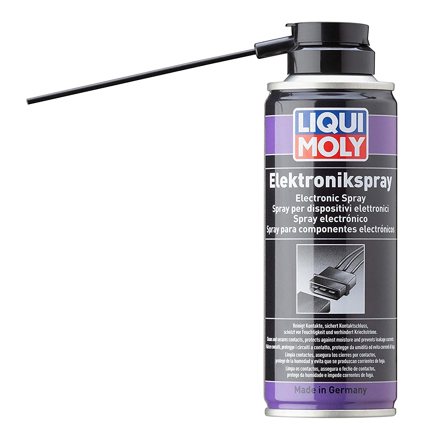 Spray Nettoyant Électronique Liqui Moly 200 ML