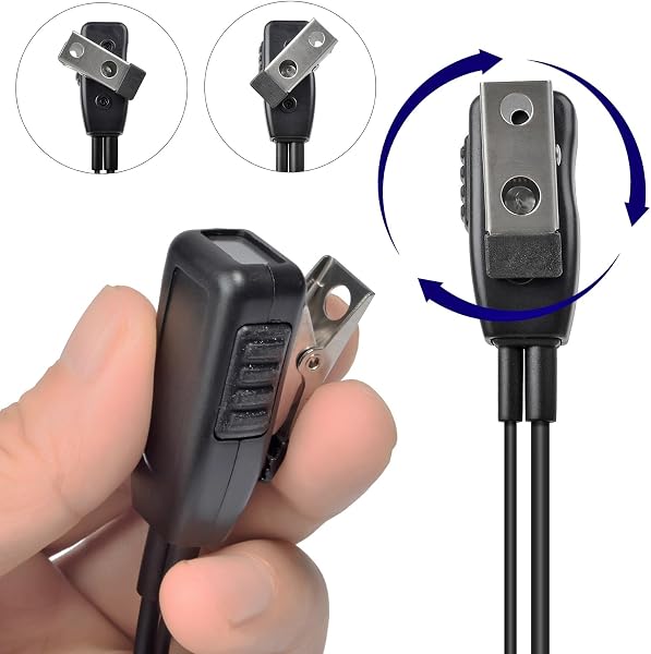 HYS TPH900 Micro-Casque Tubulaire Compatible avec Airbus TPH-900 TETRAPOL (H1-TPH900) - 4
