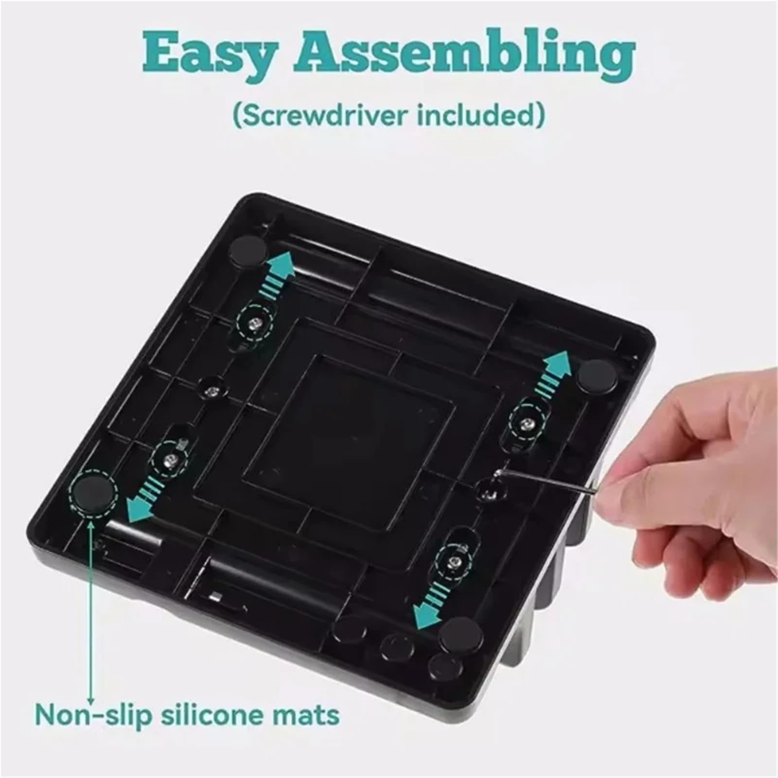 Laptop Ständer Vertikal Vertikaler Laptop-Halter mit skalierbarer Breite, Verstellbarer Desktop-Ständer, einfache Aufbewahrung von Bürozubehör