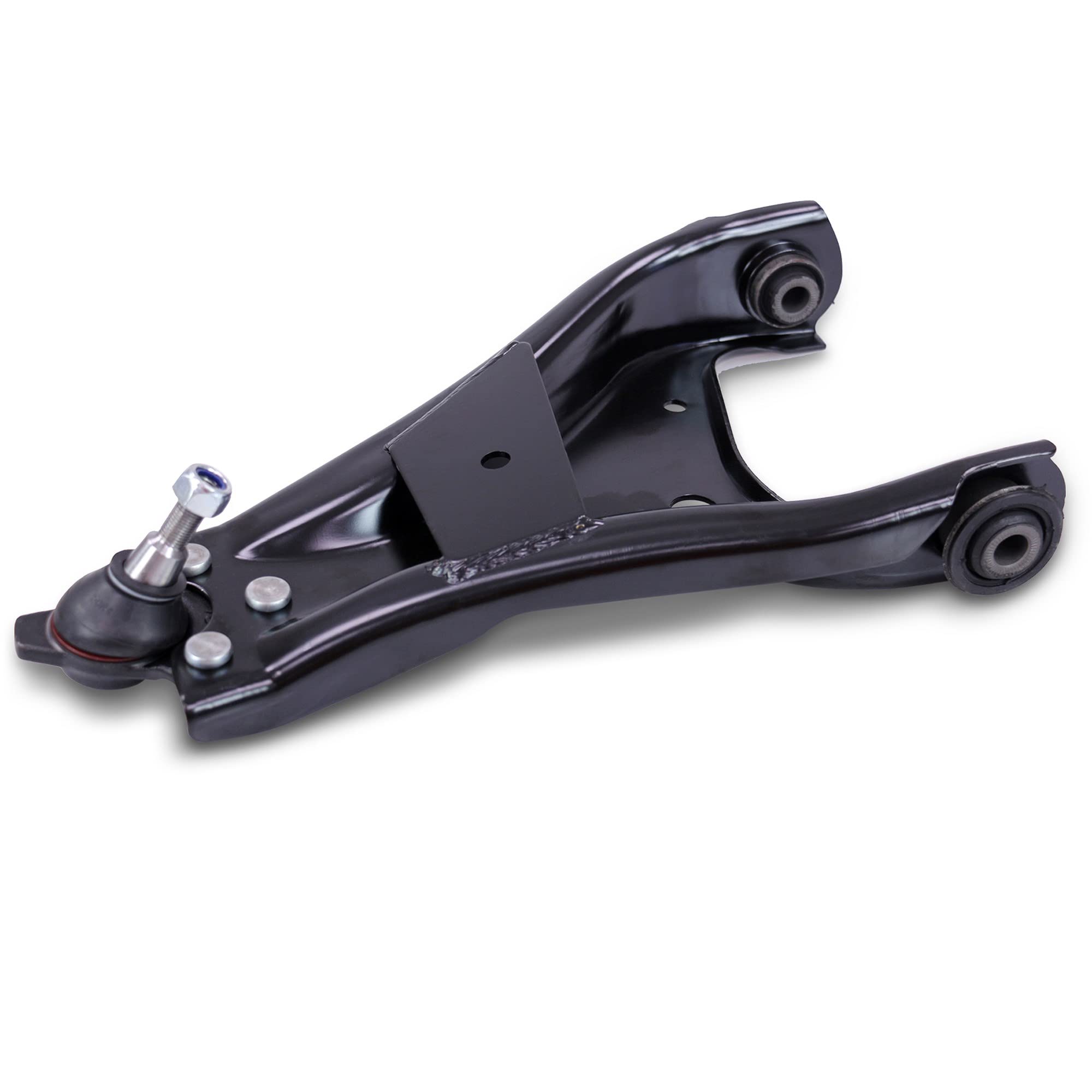 BESTPRICE 1x Braccio di controllo asse anteriore, anteriore destro compatibile con DACIA DUSTER (HS_), DUSTER Van/SUV