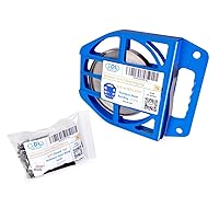 Vista 17 de IDL Packaging Kit de bandas de acero inoxidable 201 de 1/2 pulgada, herramienta de bandas de alta resistencia + bobina de bandas de acero inoxidable