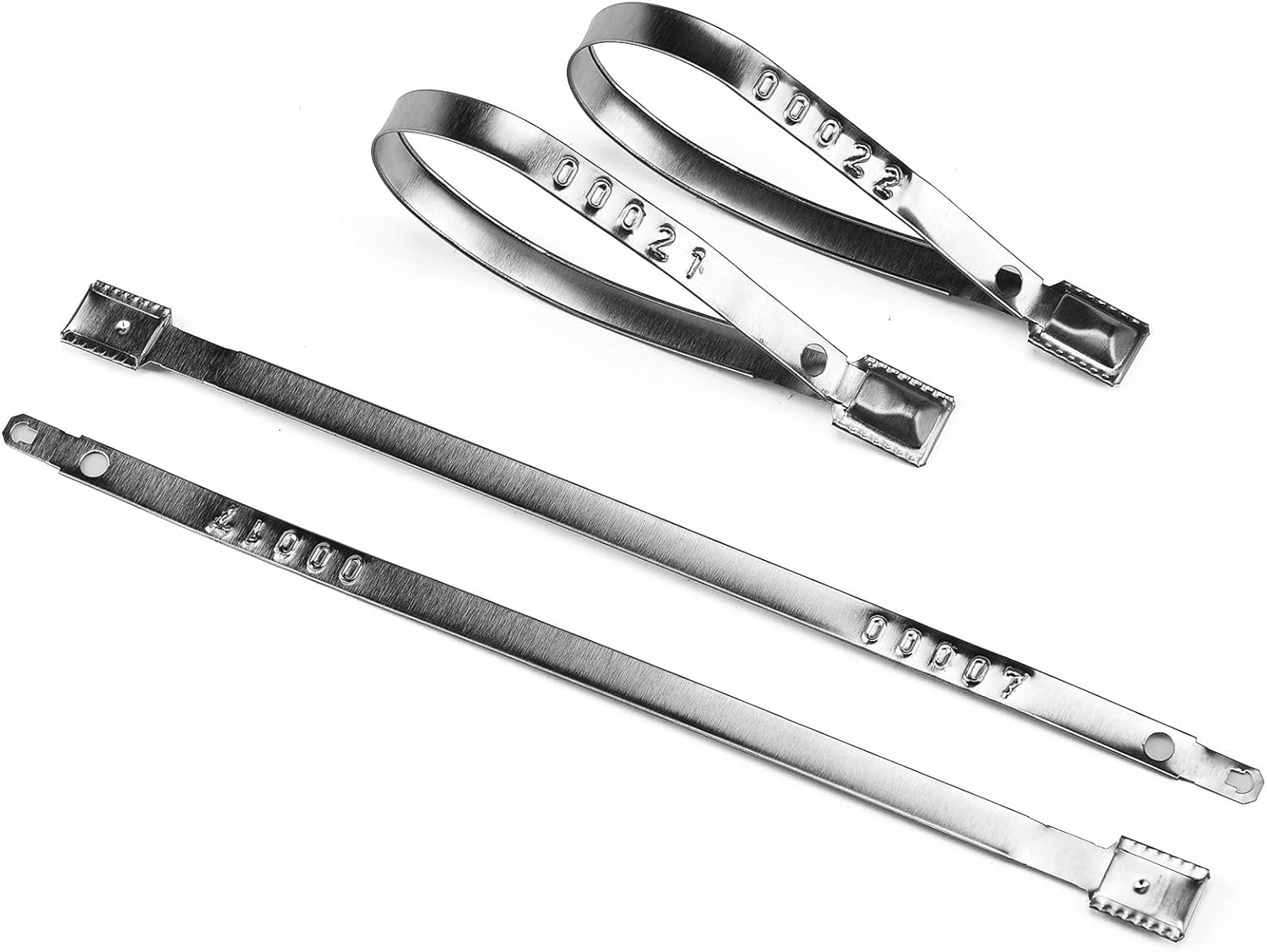 LeadSeals 100 PCS Metal Truck Seals Security Seals Heavy