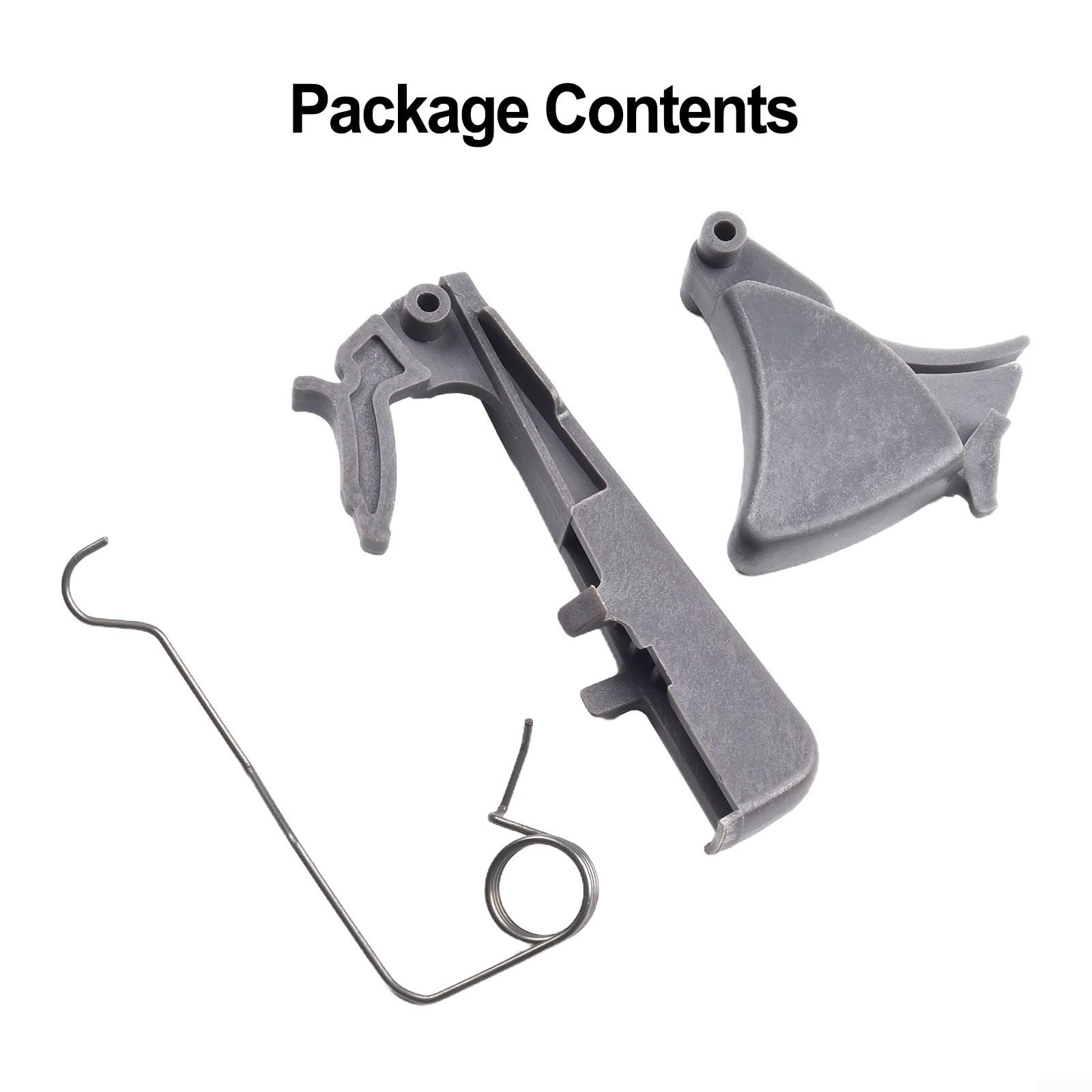 Kit de ressort de déclenchement de verrouillage d'accélérateur pour tronçonneuse à gaz 340 345 350 346XP 353 357XP 359