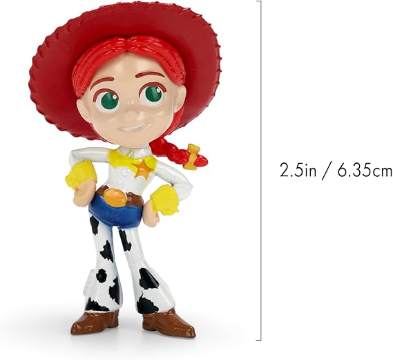 Jada Toy Story 5 Metalfigs 2.5 Figures Woody, Multibuzz, Jessie, Bullseye 4-Pack Die-Cast Collectible Set Toys