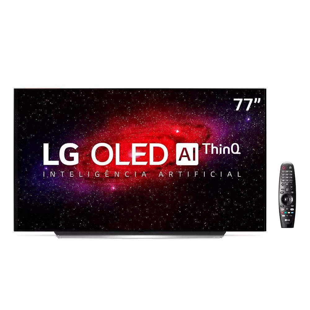 Smart TV Ultra HD 4K OLED IPS 77” LG OLED77CXPSA