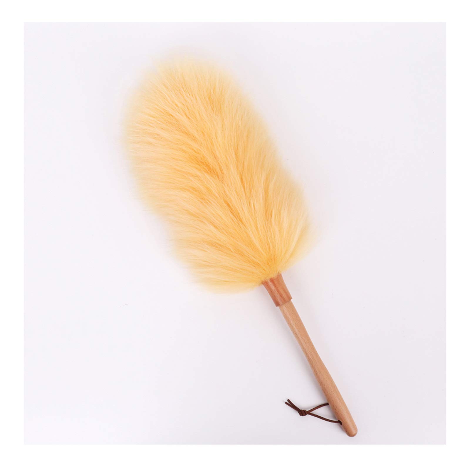 feather duster, Feather Duster,Dust Brush,Fluffy Lambswool, en Encryption, Anti-Static, for Home,Office and Car