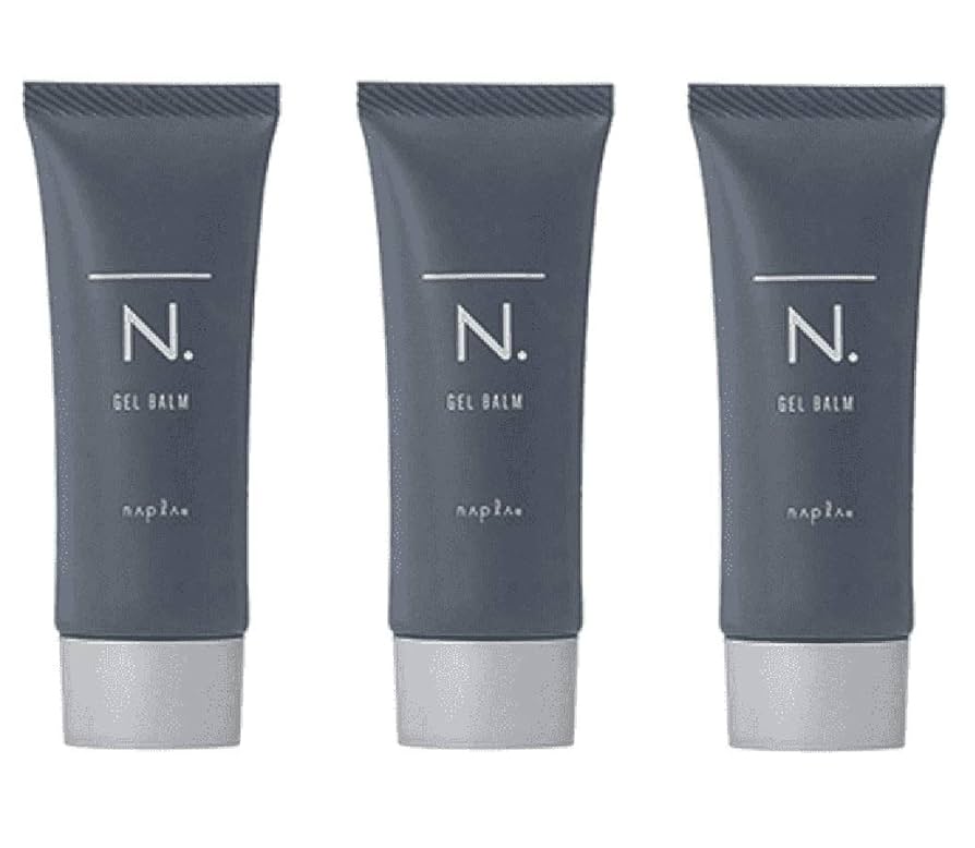Amazon | ナプラ ナプラ エヌドット N.オム ジェルバーム40g ×3