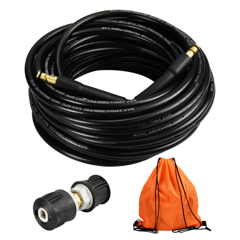 Amazon.co.jp: ケルヒャー互換延長ホース 高圧洗浄機 ねじれ