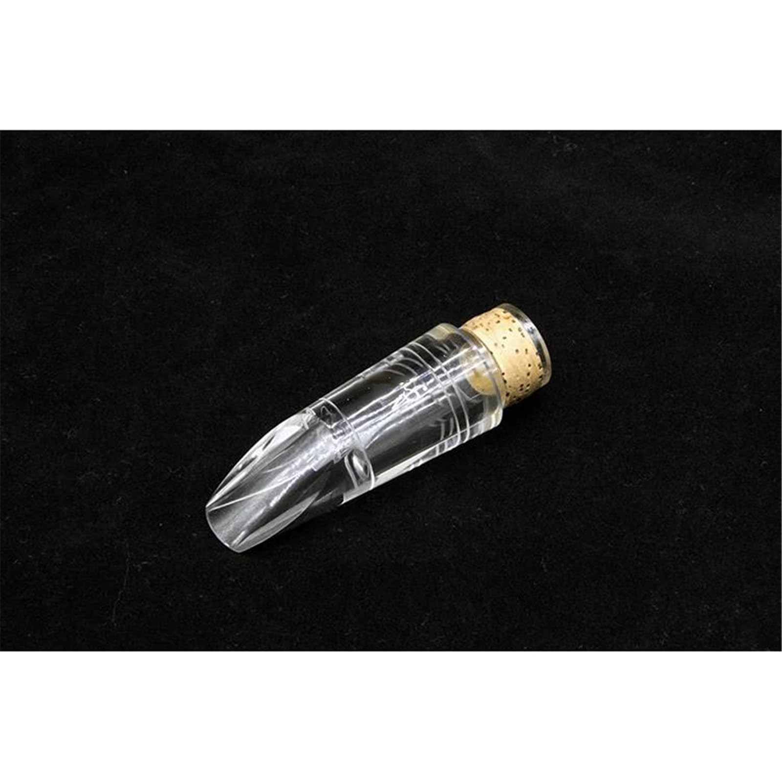Partes del clarinete Boquilla De Baquelita Transparente Para Clarinete En Si Bemol Boquilla De Jazz Pop Estilo Clásico Profesional(4c)