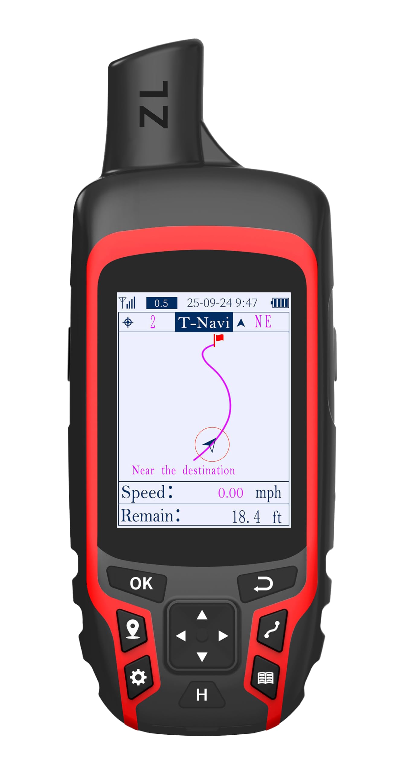 The Best Sports & Handheld GPS of 2026 You Can Buy Today A6 Handheld GPS for Hiking, Rugged Waterproof GPS Navigator with 20 Hrs of Battery Life, 2 Navigation Mode, 2.4" Color Display and GPS Compass, Moon Phase Information