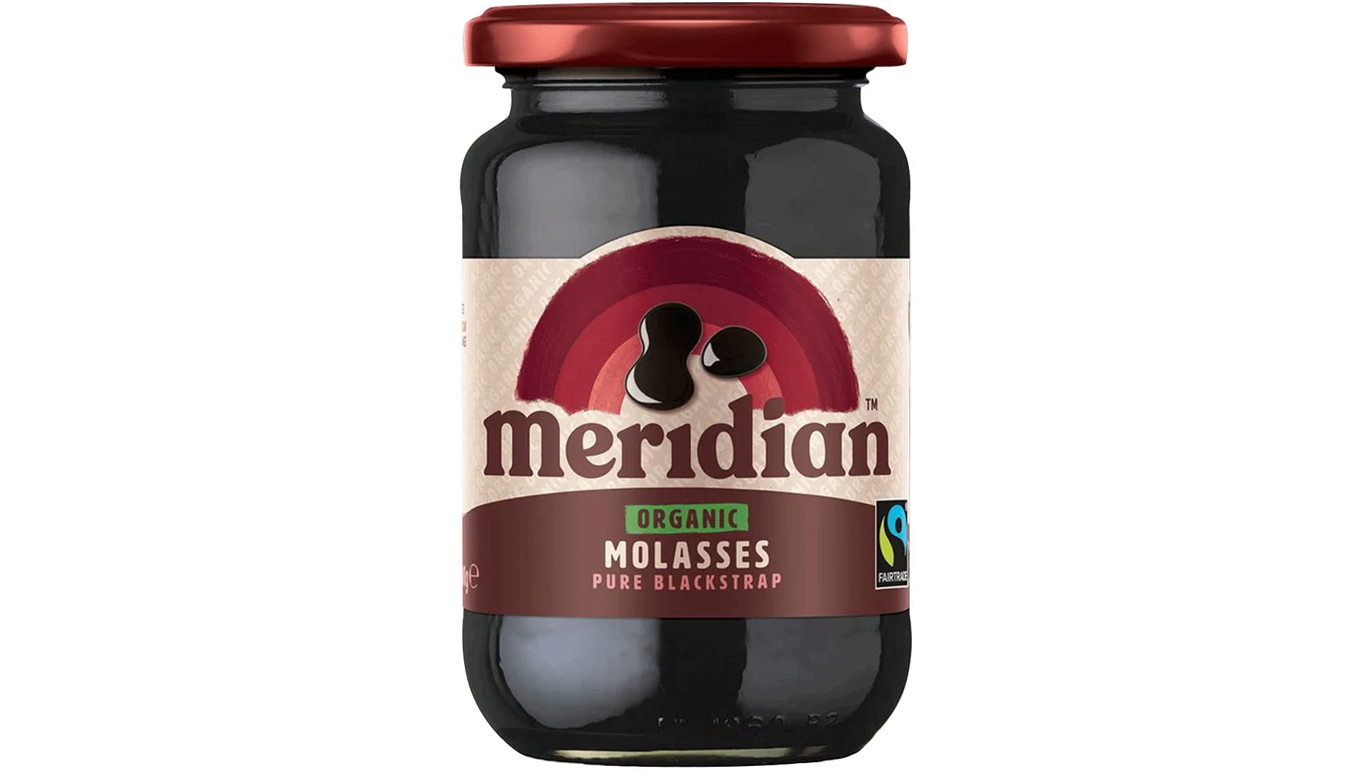 Meridian Organic and Fairtrade Pure Blackstrap Molasses 600g