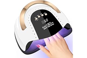 LKE 268W UV LED Nail Lamp