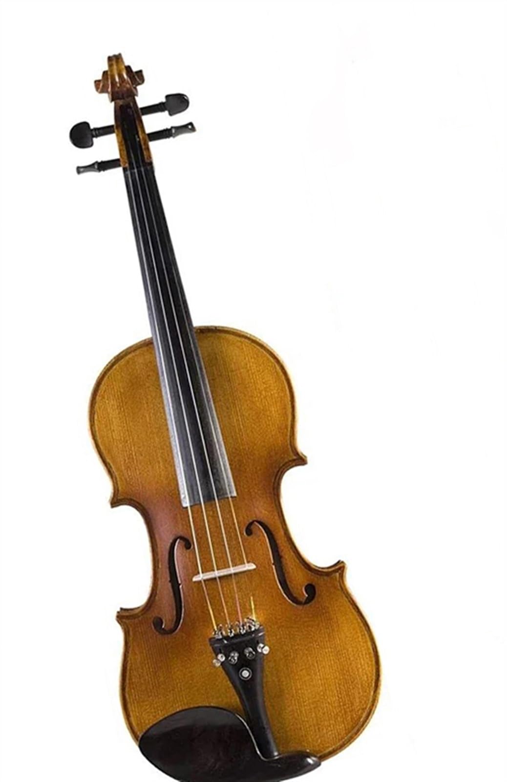 Violín instrumento musical Violín De Madera Maciza Con Ébano Tamaño 4/4
