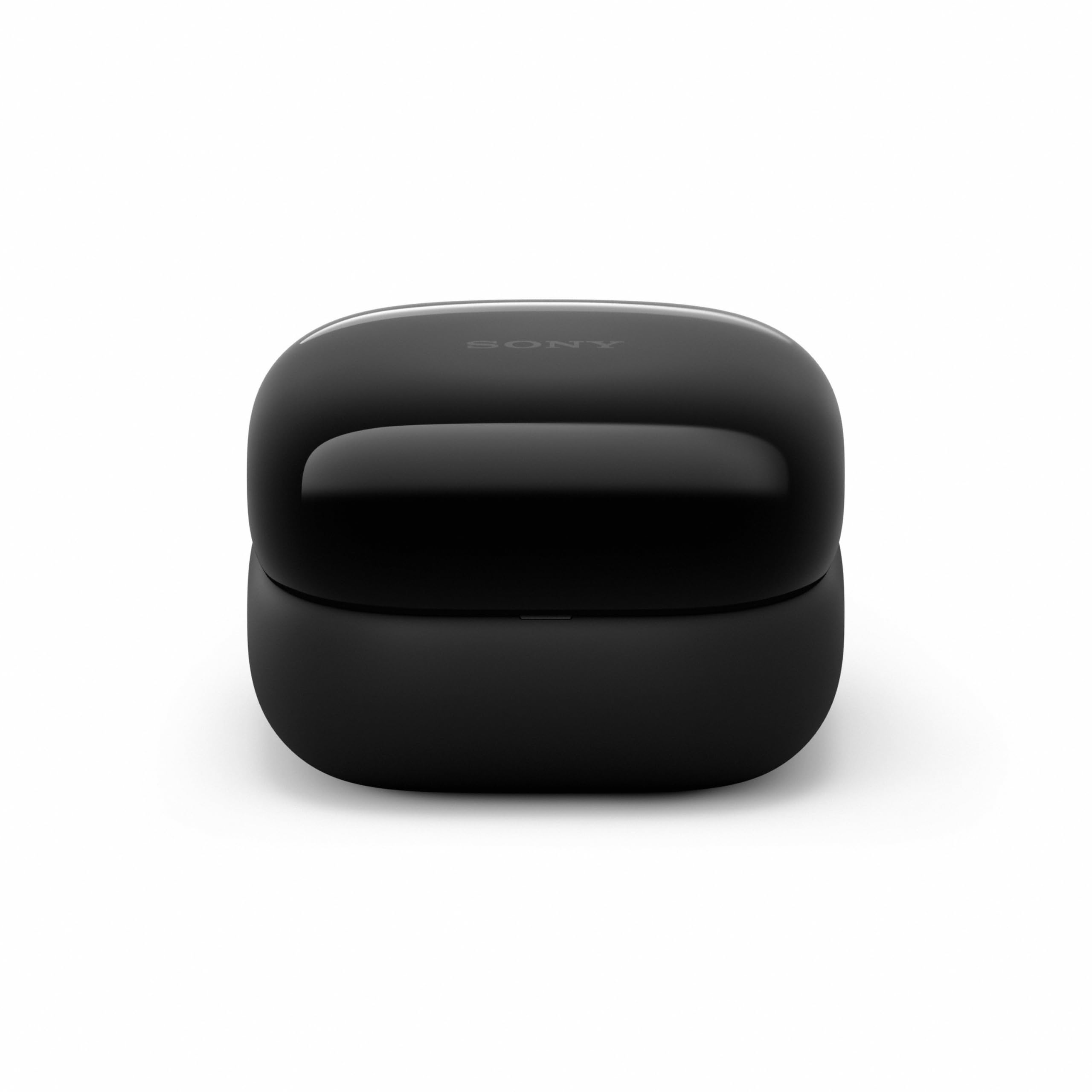 Sony LinkBuds Fit Truly Wireless Noise Canceling Earbud Kopfhörer, klein und leicht mit neu entwickelten Air Fitting Supportern, Schwarz (Generalüberholt)