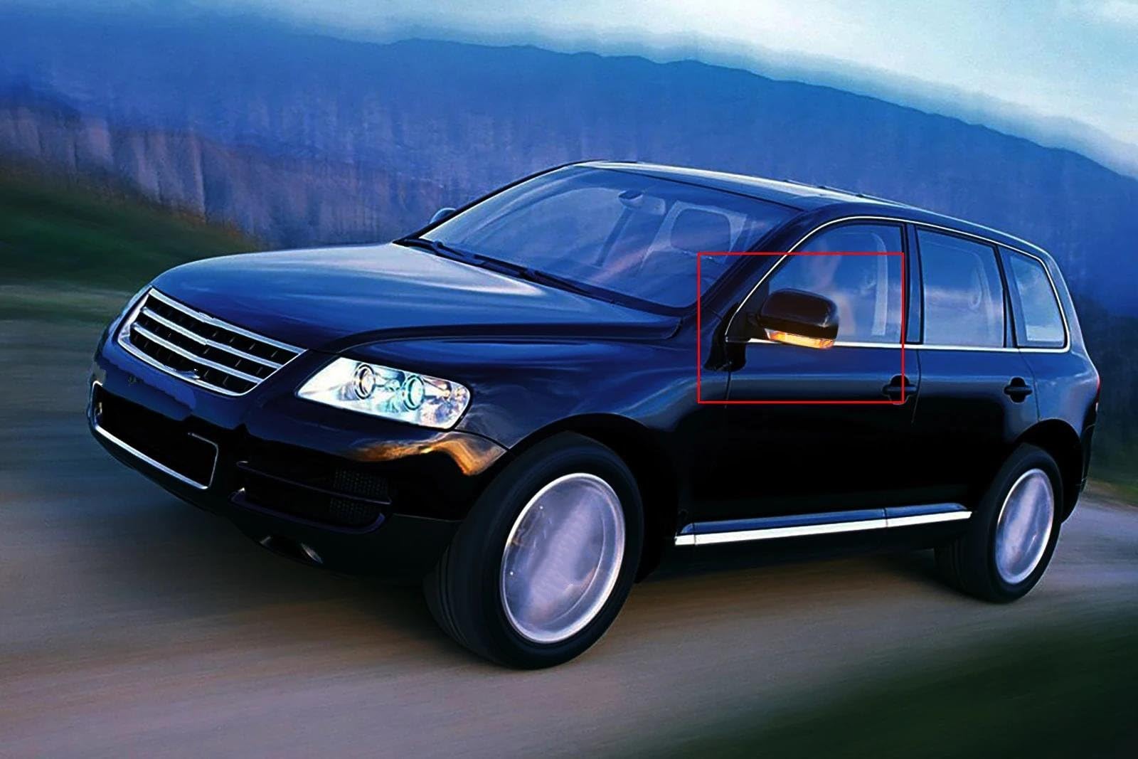 Intermitentes LED Ámbar Retrovisores Exteriores Izquierdo Y Derecho Para VW Para Touareg 7L 2003 2004 2005 2006 2007