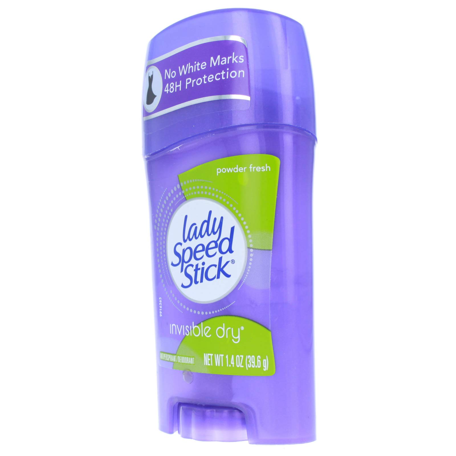 Lady Speed Stick Terleme Önleyici Deodorant Görünmez Kuru Toz Taze 1,40 oz (4'lü Paket)