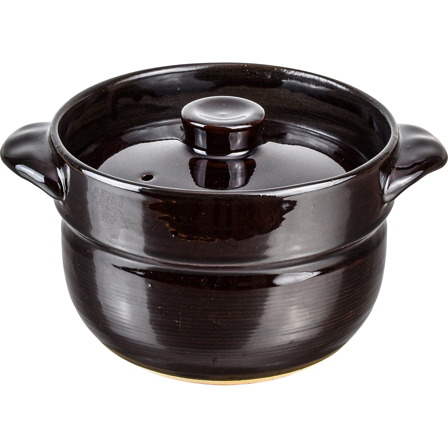 Amazon｜和平フレイズ 電子レンジで美味しく炊ける ご飯鍋 炊飯 土鍋 2