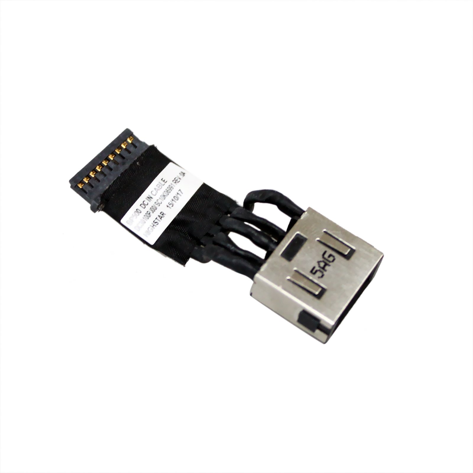 Connettore di Alimentazione DC Power Jack per Lenovo ThinkPad P50, P51, P15 Gen 1, T15g Gen 1, P17 Gen 1