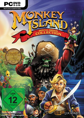 Preisvergleich Produktbild Monkey Island (Special Edition Collection)
