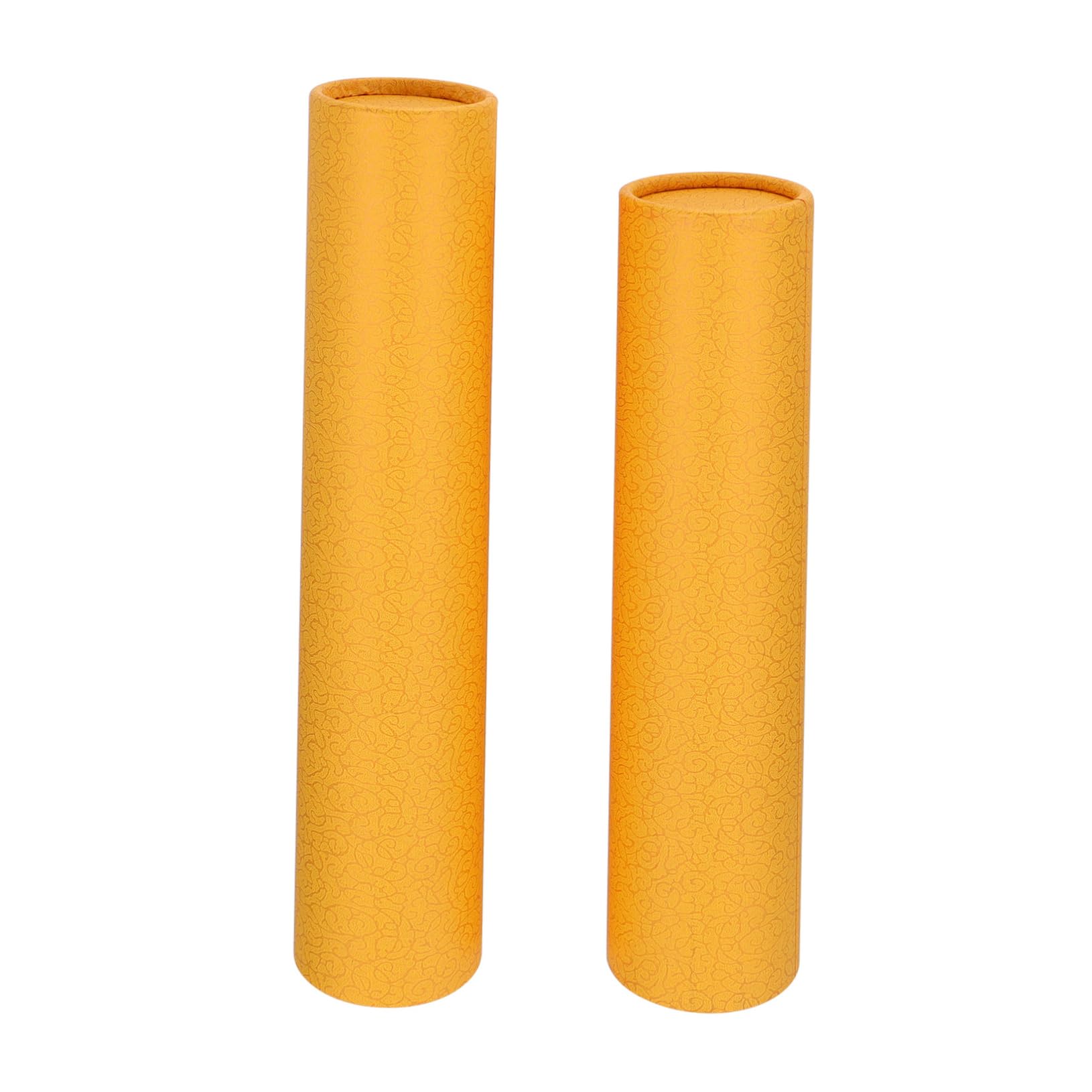 LALAFINA Expandable Paper Poster Tube with Secure Cap and Light-Resistant Features, Telescopic Design for Transporting and Storage of Large Images and Posters, Postal Tubes for Artwork