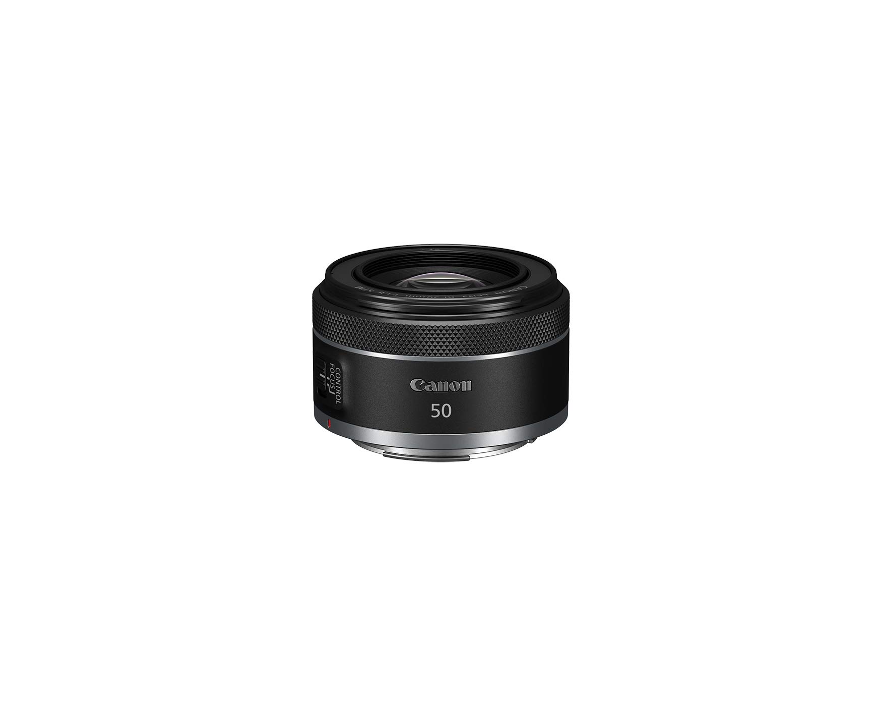 Canon RF50mm F1.8 STM Lens, Fixed Focal Length Prime Lens 