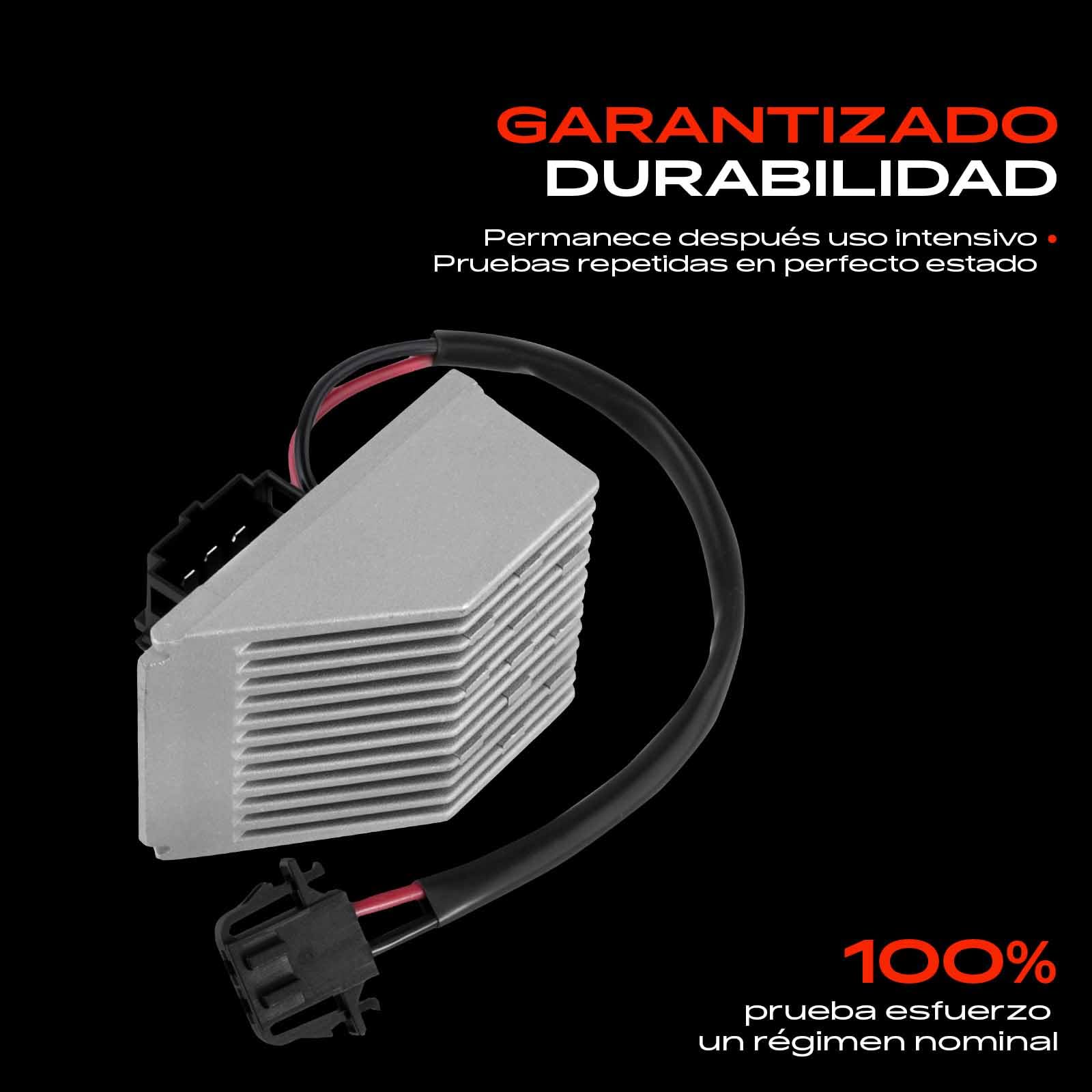 Frankberg Resistencia del calentador Regulador del soplador 6 Polos Compatible con Polo 6C1 6R1 Polo 9A 9N Ibiza IV 6J5 6P1 Fdeia III Touring NJ5 Fdeia II 542 Replace# 6Q1907521B