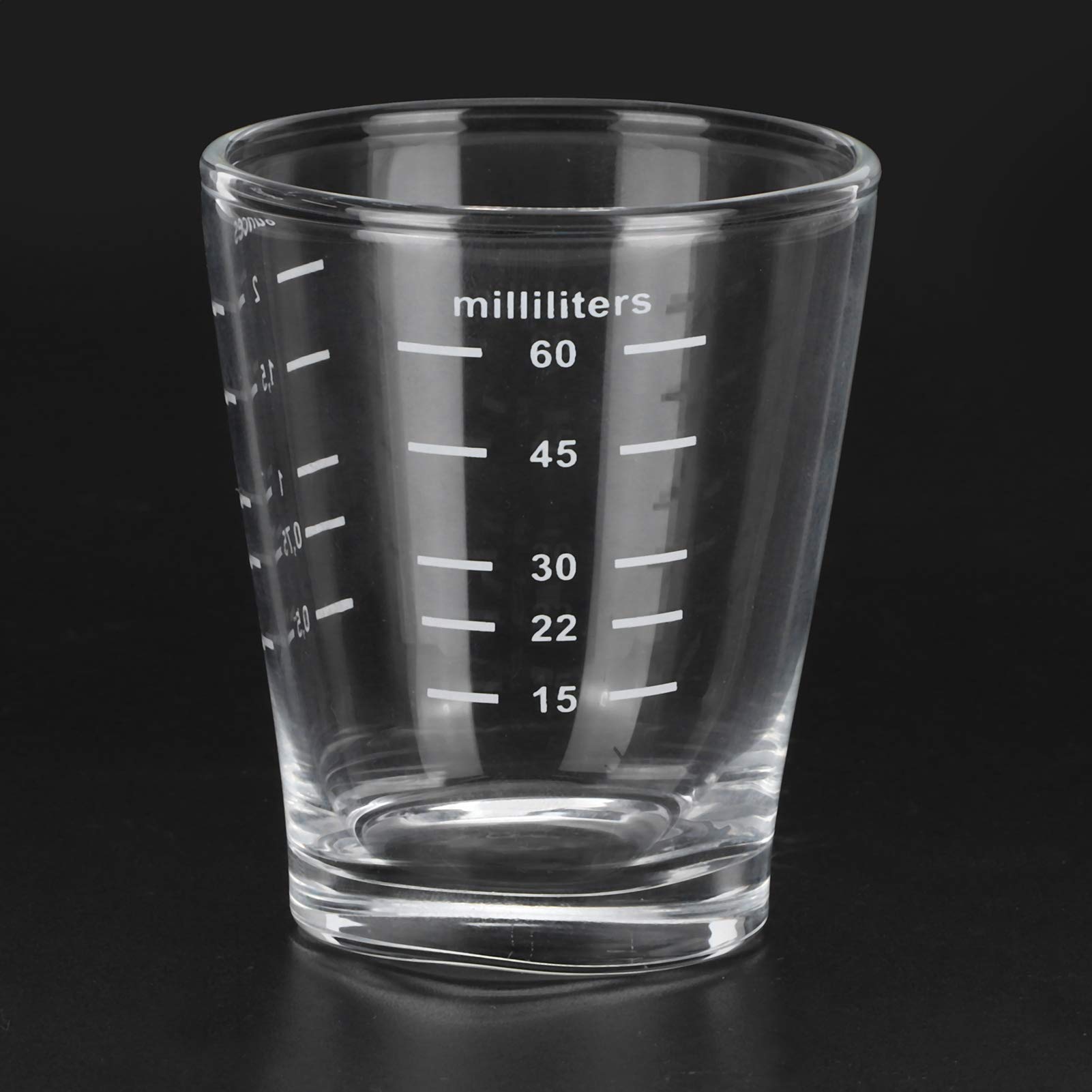 Pichet doseur en verre, bécherstasses à mesurer, tasse à mesurer en verre verre à boire en borosilicate transparent, tasse à boisson for la maison, le bureau, le restaurant, le café, le magasin de des