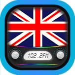 Radio UK App: Radio Stations Online + Radio United Kingdom Free – Live British FM Radio to Listen to for Free on Phone and Tablet