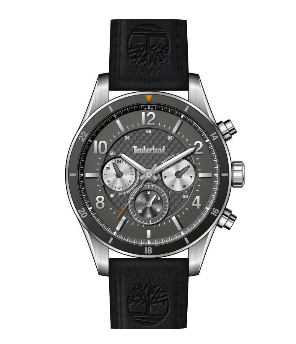 Timberland Leather Analog Grey Dial Mens Watch-Tdwgf2201001, Band_Brown (B09W636XFH) Amazon Price History, Amazon Price Tracker