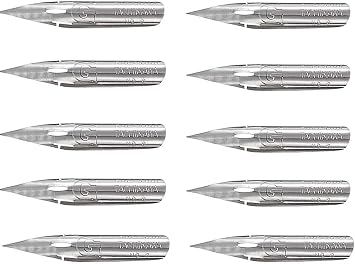 Tachikawa Manga Pen Nib G-Pen - 10pc