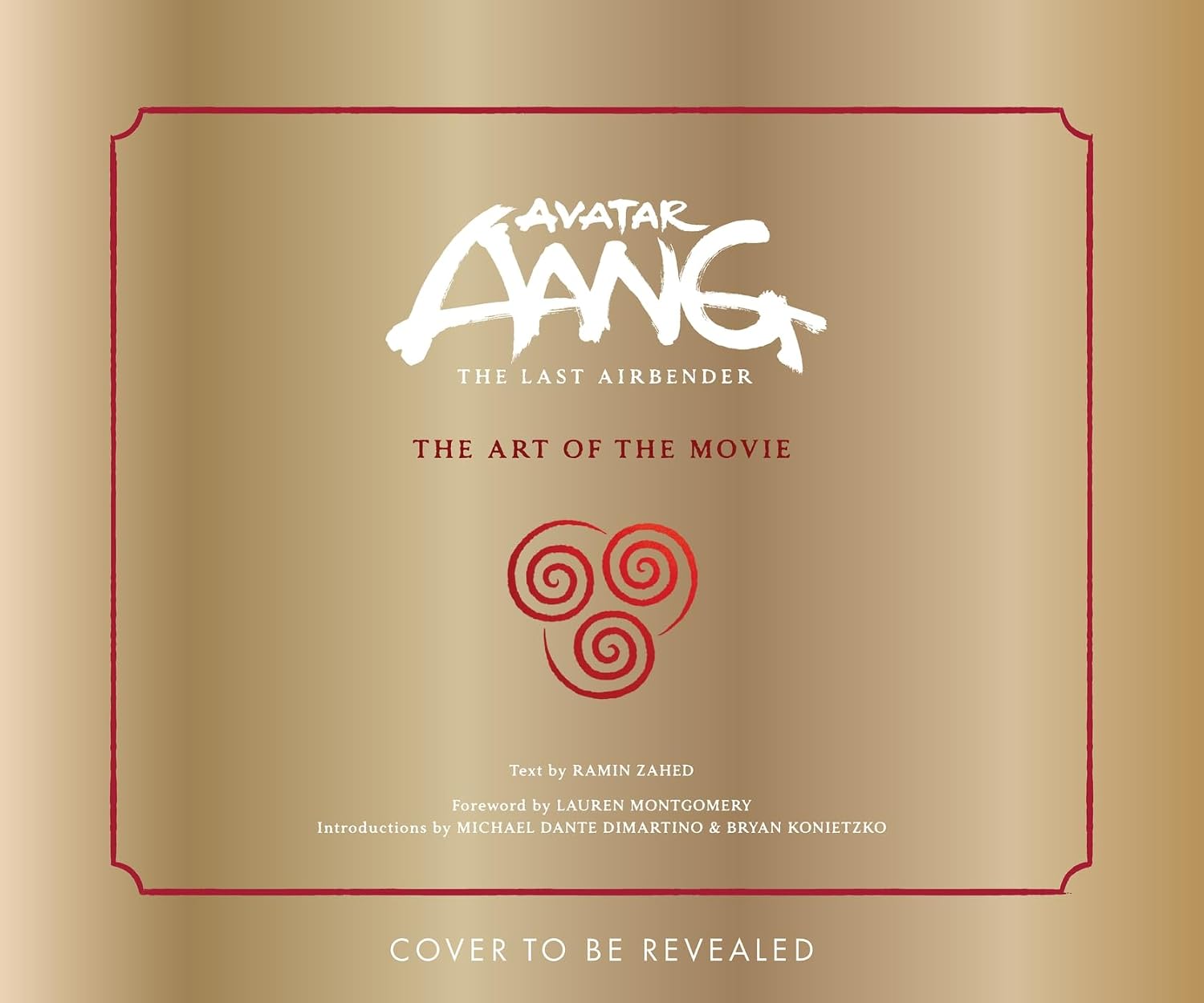 Avatar Aang: The Last Airbender: The Art of the Movie