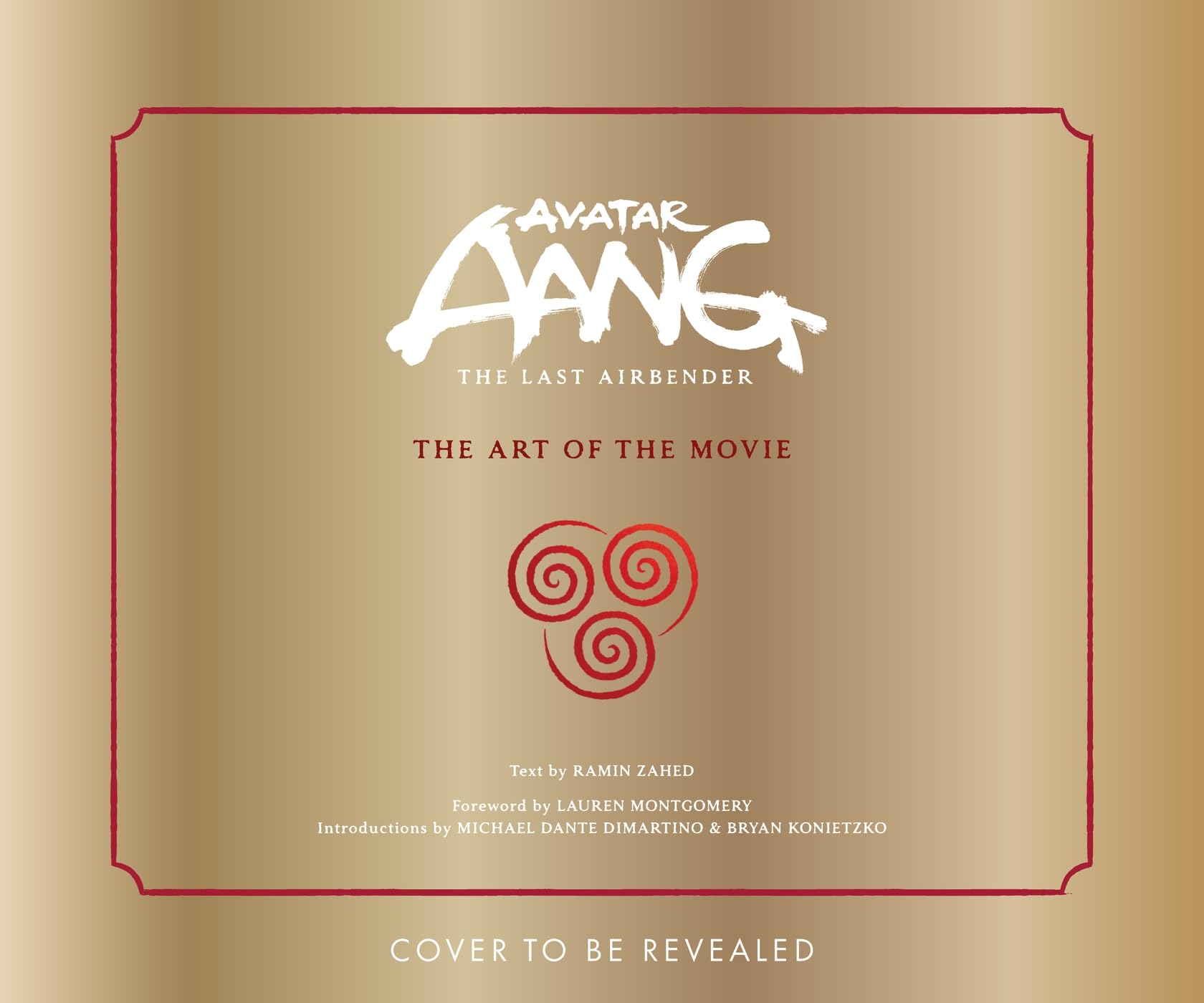 Avatar Aang: The Last Airbender: The Art of the Movie