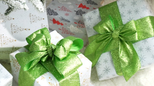 Amazon.com: DINDOSAL Lime Green Glitter Wired Ribbon, 2.5 Inch x