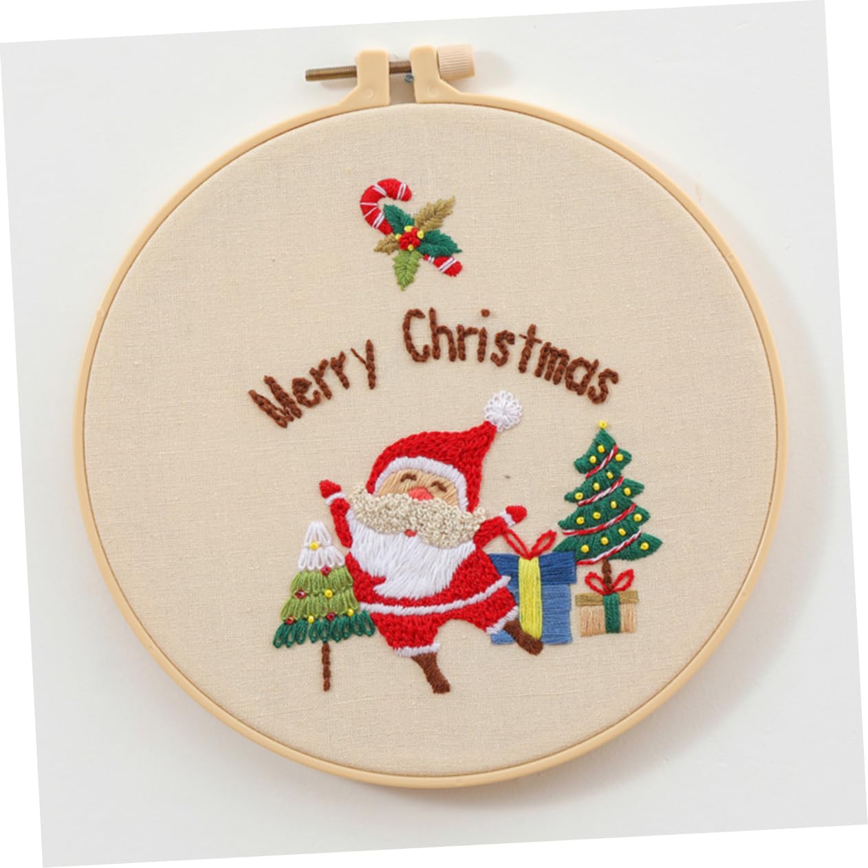 クロスステッチ完成品　クリスマス　刺繍 Amazon.co.jp: Operitacx 大人向けクロスステッチキット 刺繍初心者