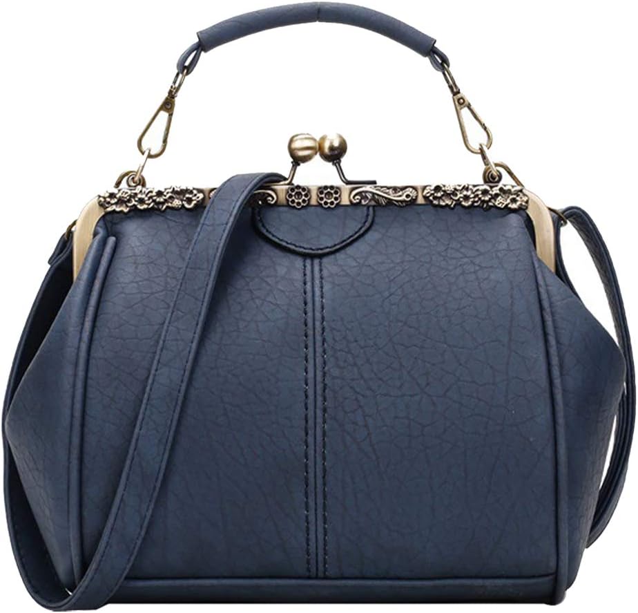 PuyangLadies Handbag Soft PU Leather Crossbody Bag for Women Lightweight Shoulder Bag Multi Pockets Crossbody Handbag