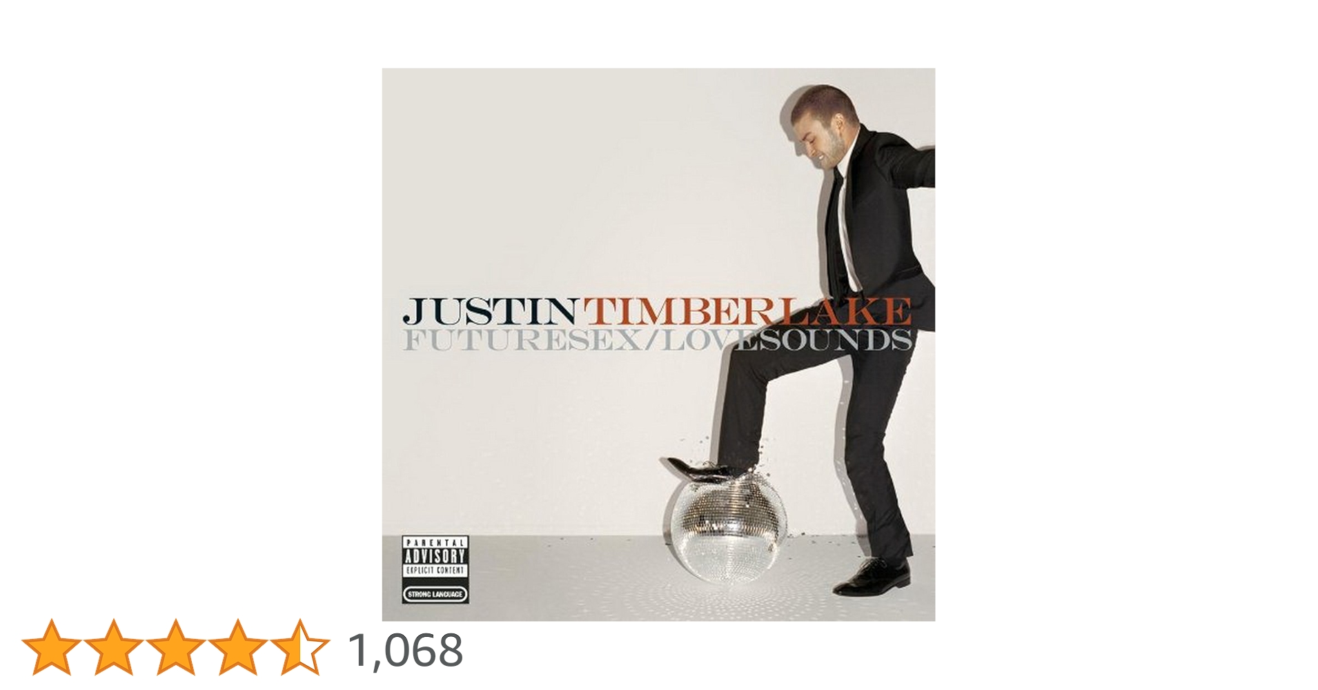 Futuresex/Lovesounds／Justin Timberlake ジャスティンティンバーレイク Amazon.co.jp: Futuresex/Lovesounds: ミュージック