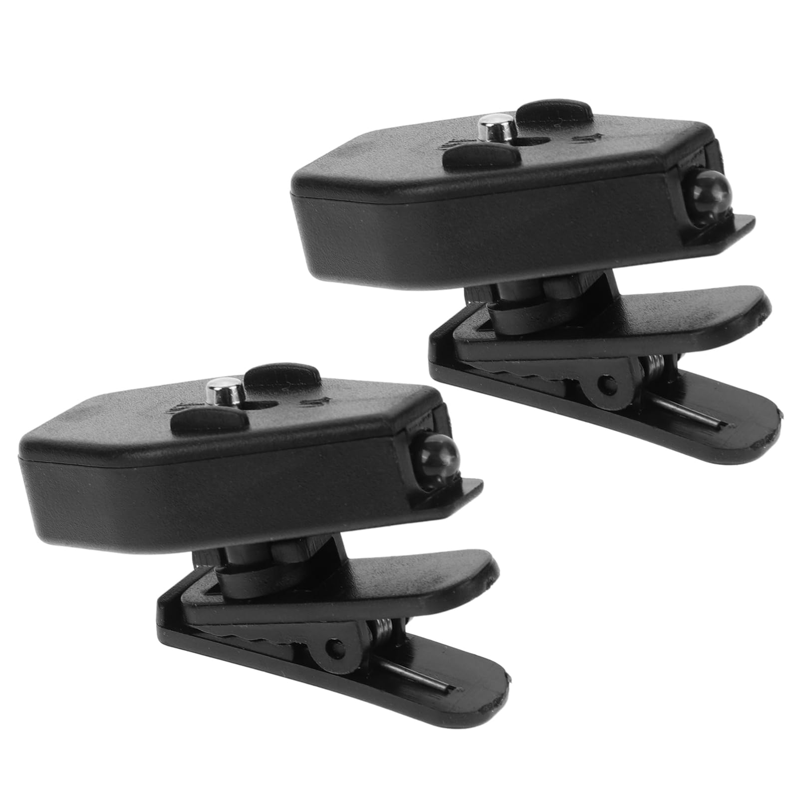 NUOBESTY 2pcs Led Clip Eyeglass Light Lamp for Night Fishing Travel Bedtime Portable Lightweight Book Light for Glasses for Maintenance Crafts
