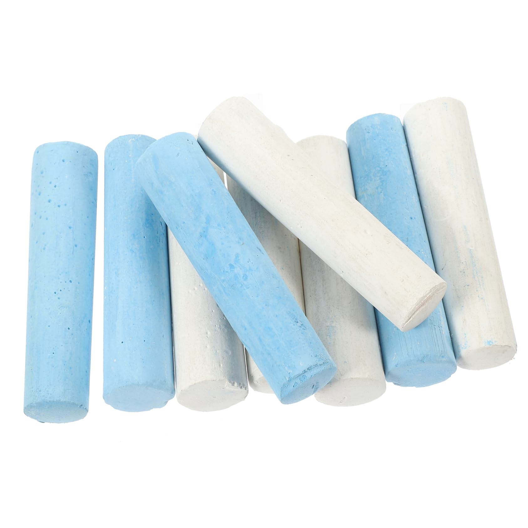 Yardwe 40 Pezzi Chunky Chalk per Polvere Resistentper Disegni su Marciapiede e Lavagna per Feste e Attività
