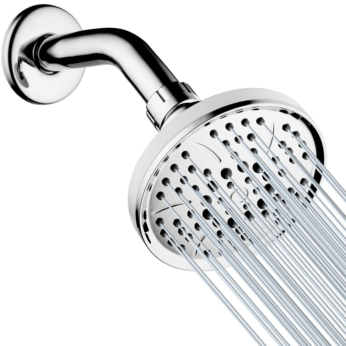 ALTON SHR22055 ABS, 4-INCH Overhead Shower With 9-INCH Arm and Flange, Chrome (B08Q3F3FL2) Amazon Price History, Amazon Price Tracker