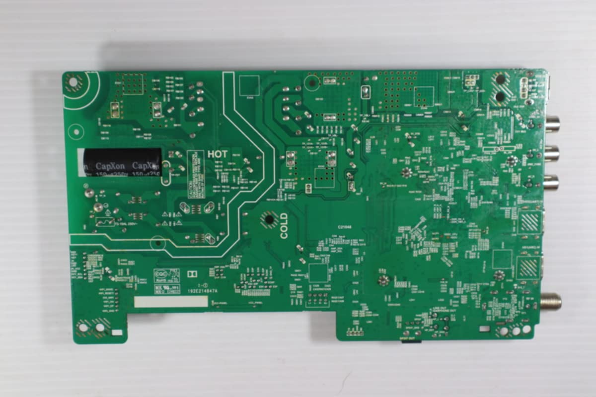 Vizio D43fx-F4 (LHBFVNAU Serial) TV Repair Parts Kit