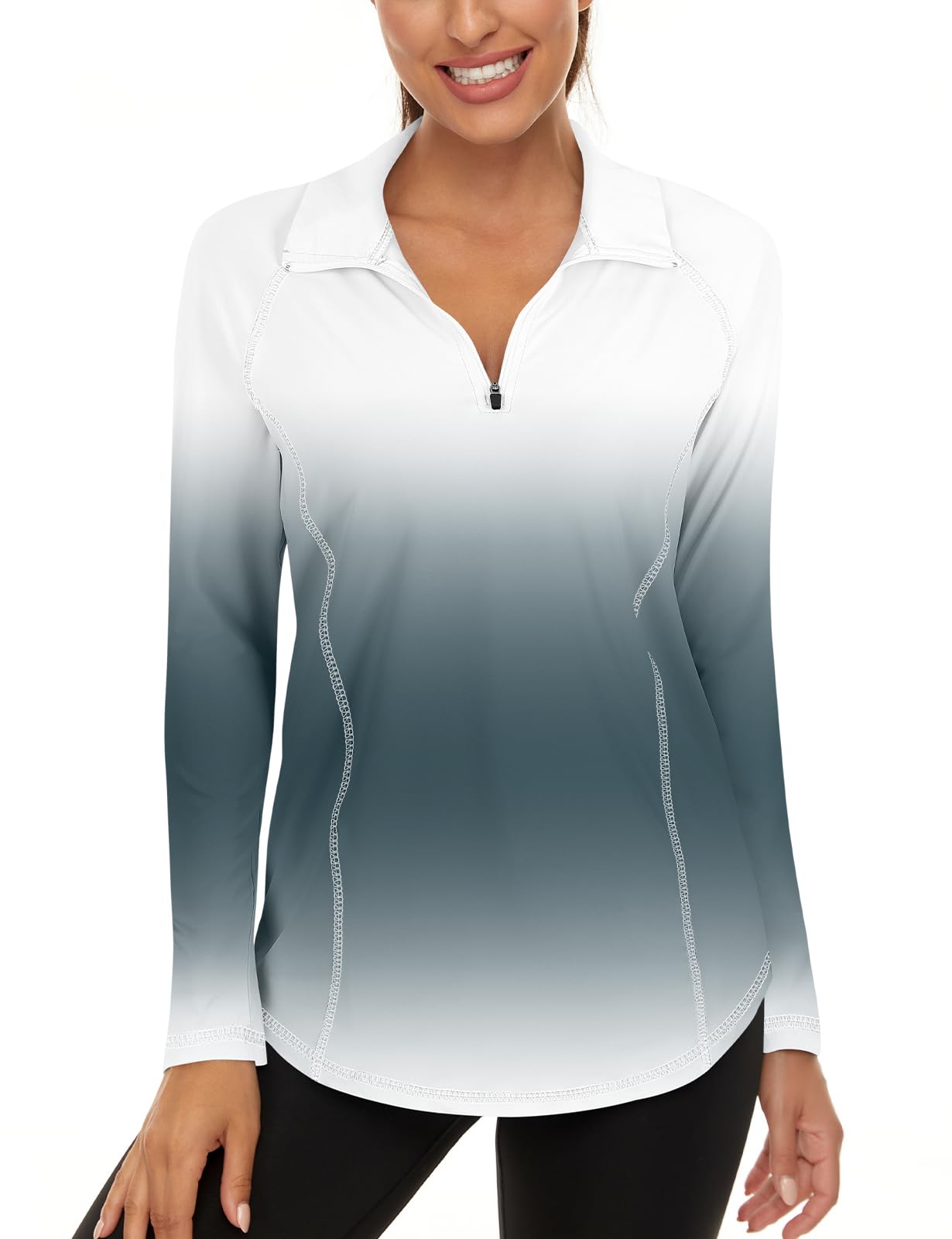 LURANEE Women's 1/4 Zip