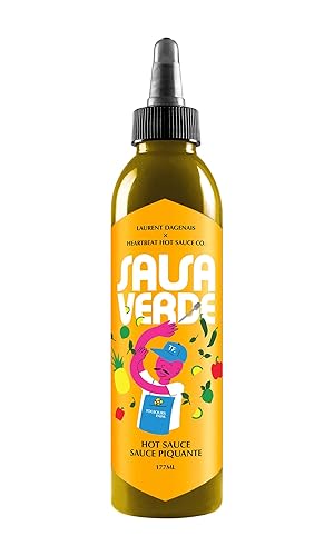 Miniatura 8 de Heartbeat - Salsa picante de piña Habanero 6 onzas lote pequeño y hecho a mano vegano sin conservantes