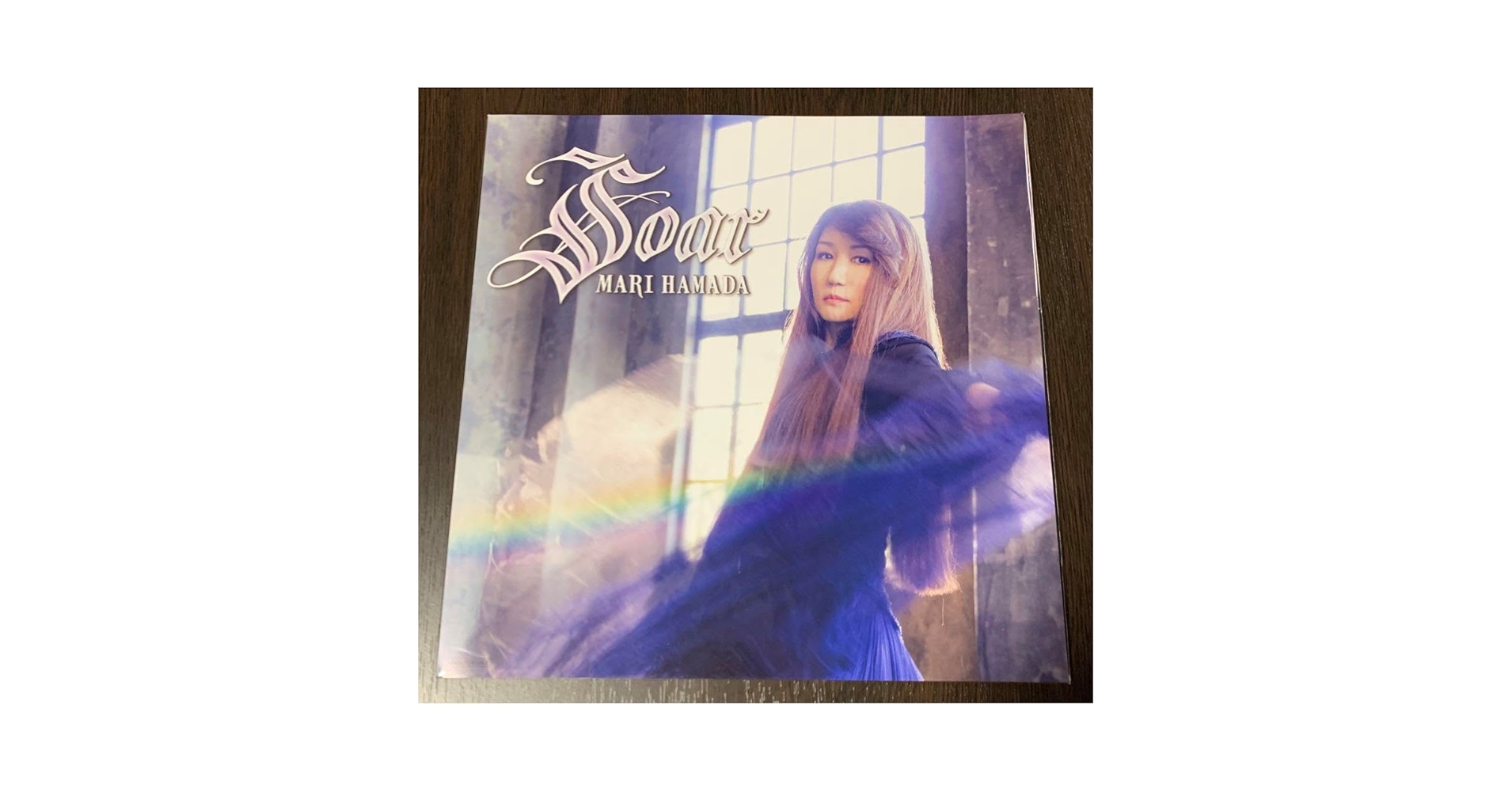 新品★CD+DVD★浜田麻里／SOAR〜初回盤＋メガジャケ＋修正版ジャケット 81rvYKS89xL.jpg_BO30,255,255,