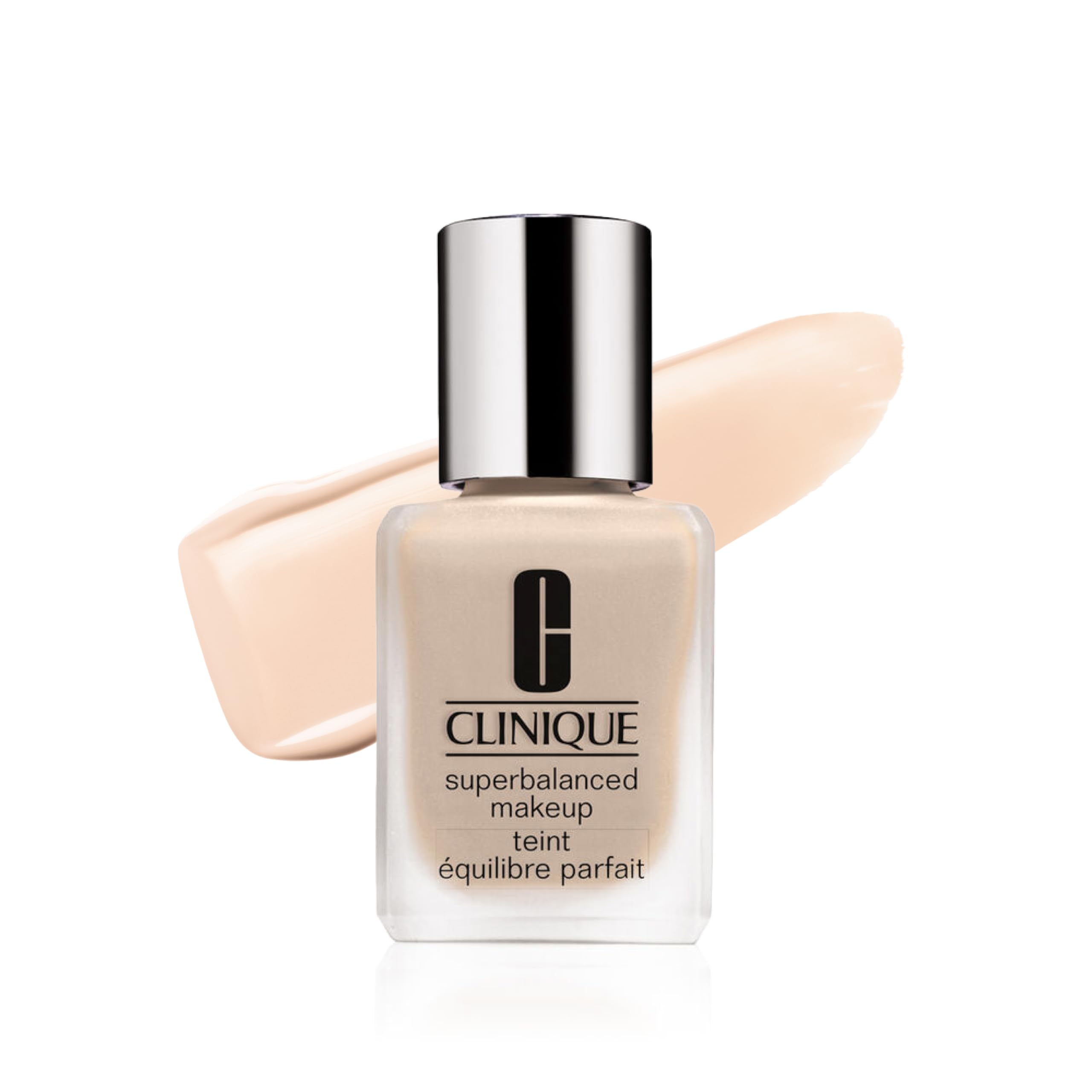 Clinique Superbalanced Oil Free Liquid Foundation Makeup For Dry to Oily Skin Types | Hydrating + Moisturizing | Moderate Coverage + Natural Finish AB Fair CN 60 - very fair, cool-neutral undertones