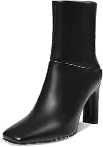 【関税込み】 Ankle boots Amazon.com | Uacllcau Ankle Boots for Women Square Toe High