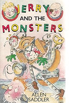 Paperback Jerry and the Monsters Book
