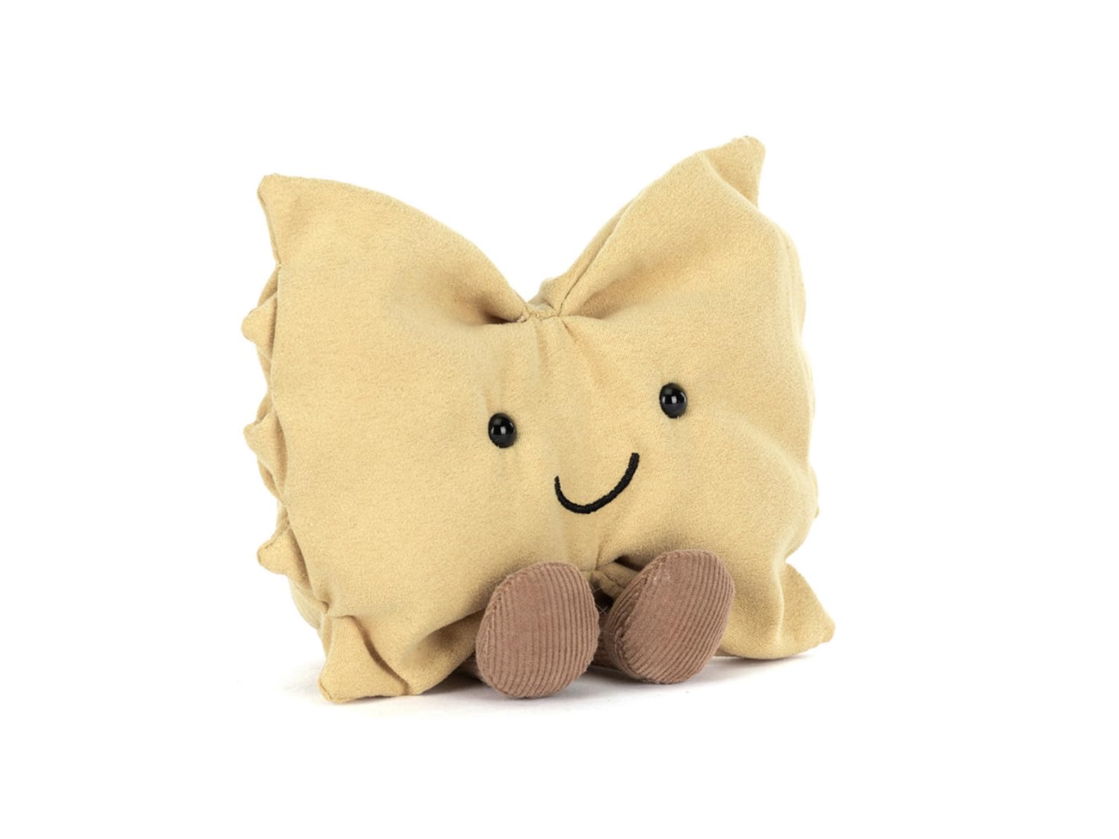 ジェリーキャット パスタ ファルファッレ ぬいぐるみ 蝶々パスタ Jellycat Amuseable Farfelle : Amazon.co.uk: Toys & Games